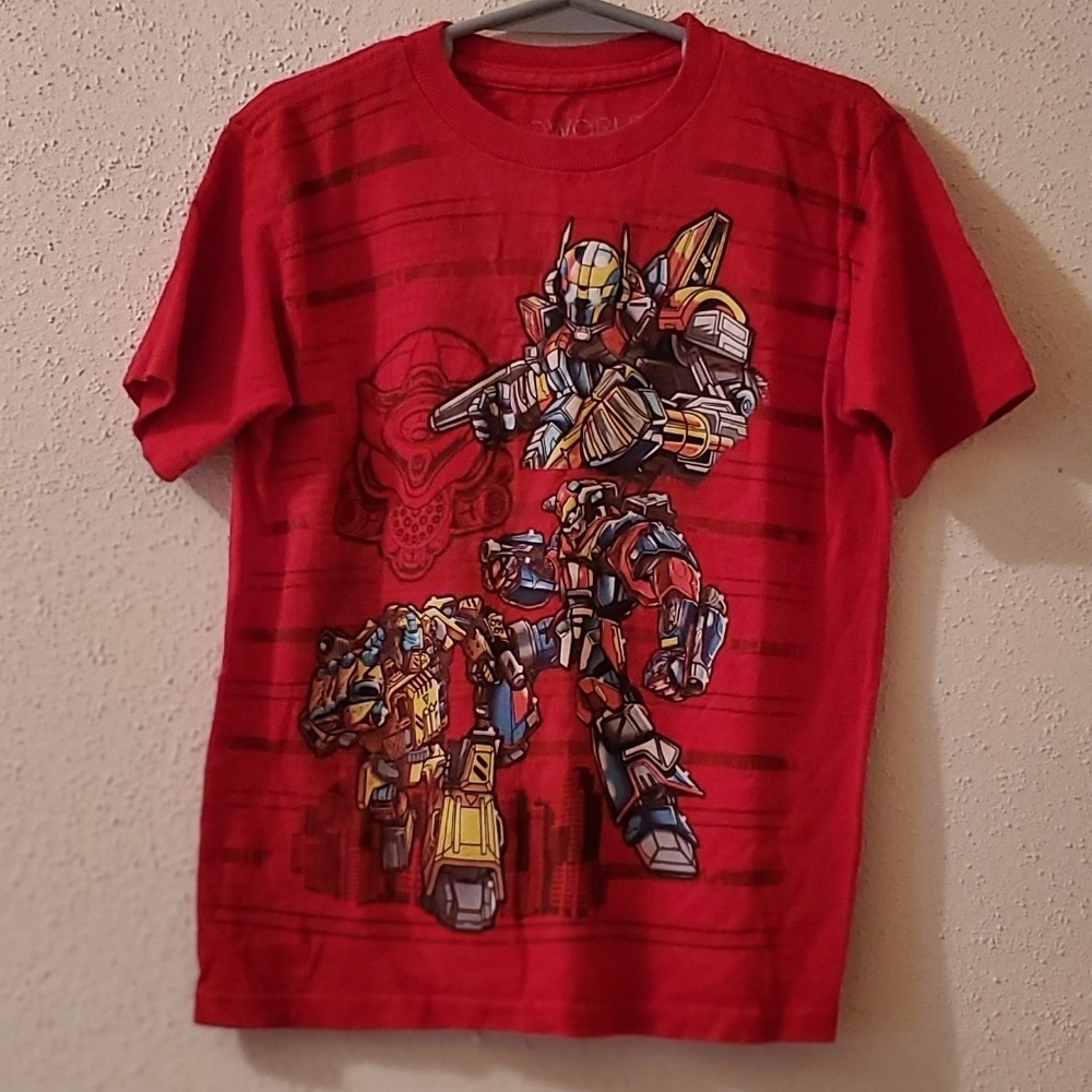 Boys Transformers Short Sleeve Tee